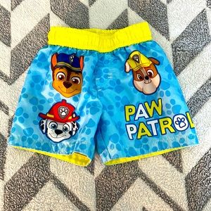 Nickelodeon 12m Boys Paw Patrol Swim Trunks
